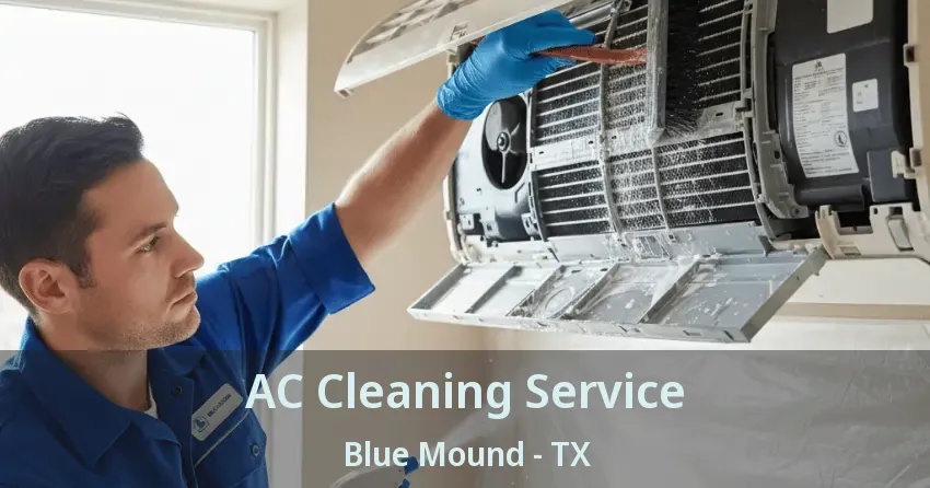 AC Cleaning Service Blue Mound - TX