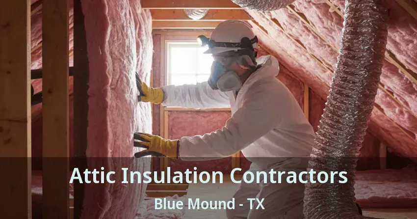 Attic Insulation Contractors Blue Mound - TX