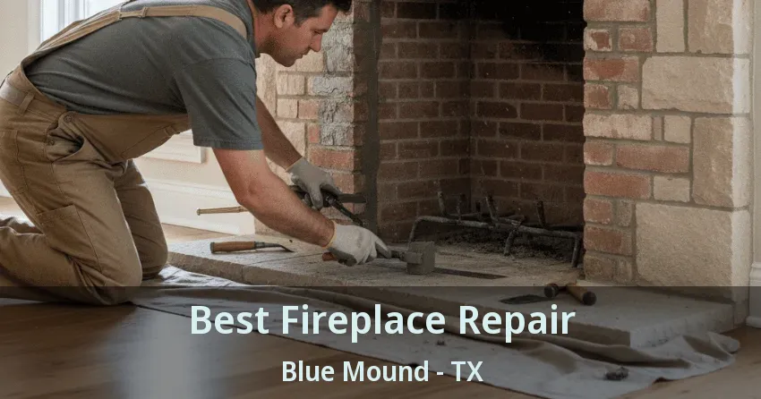 Best Fireplace Repair Blue Mound - TX