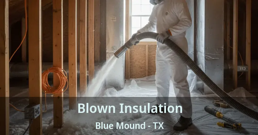 Blown Insulation Blue Mound - TX