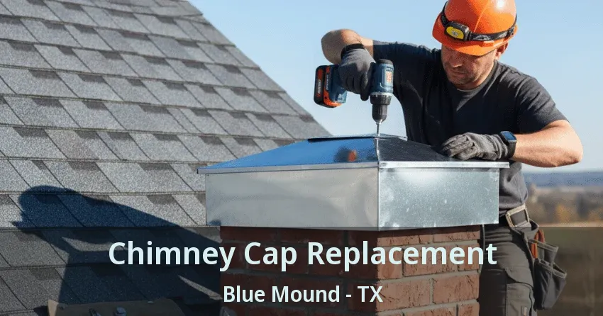 Chimney Cap Replacement Blue Mound - TX