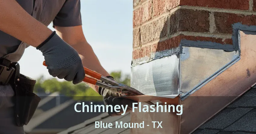 Chimney Flashing Blue Mound - TX