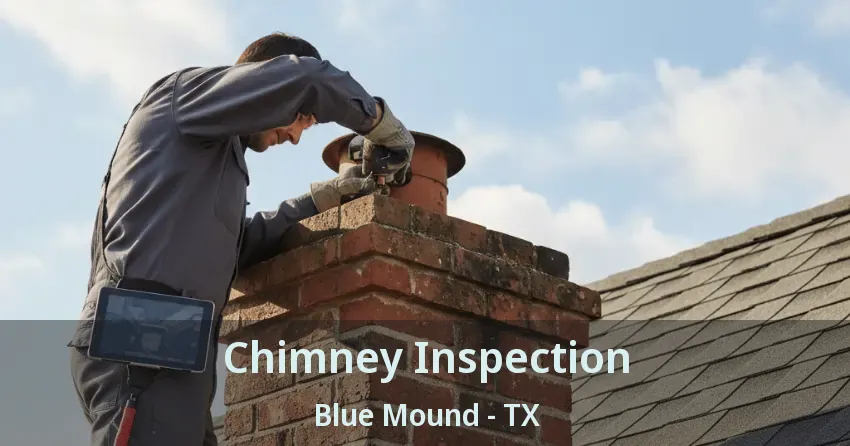 Chimney Inspection Blue Mound - TX