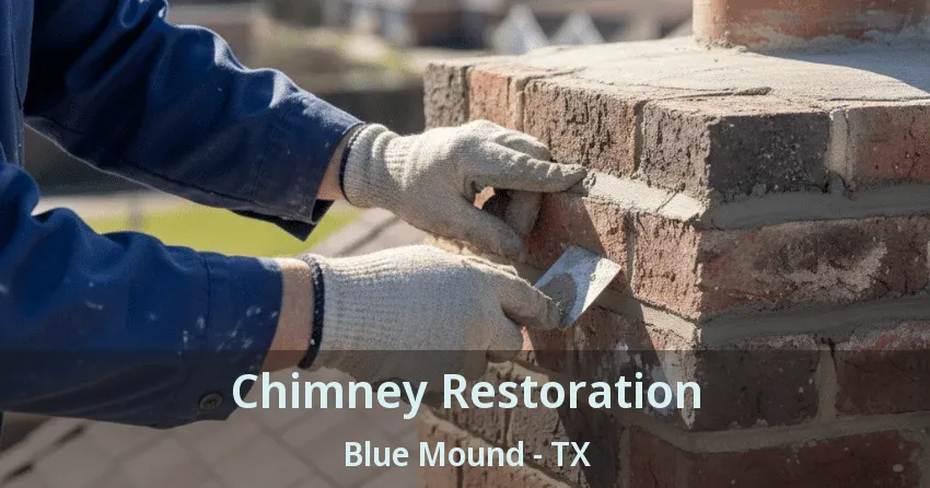 Chimney Restoration Blue Mound - TX