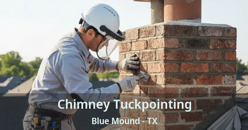 Chimney Tuckpointing Blue Mound - TX