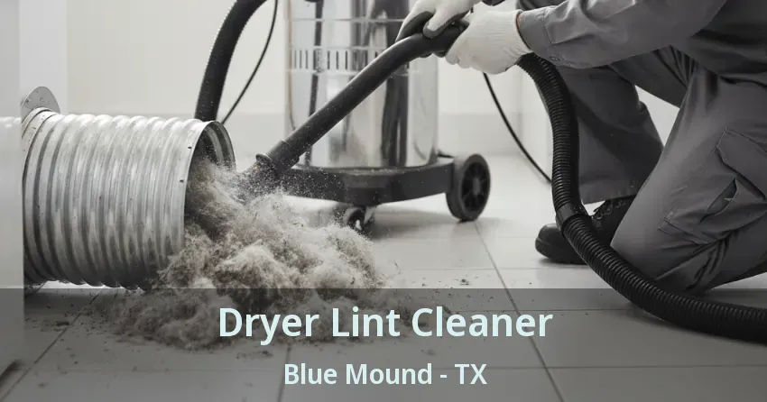 Dryer Lint Cleaner Blue Mound - TX
