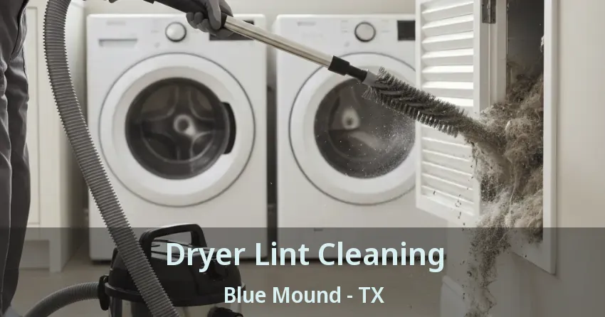 Dryer Lint Cleaning Blue Mound - TX