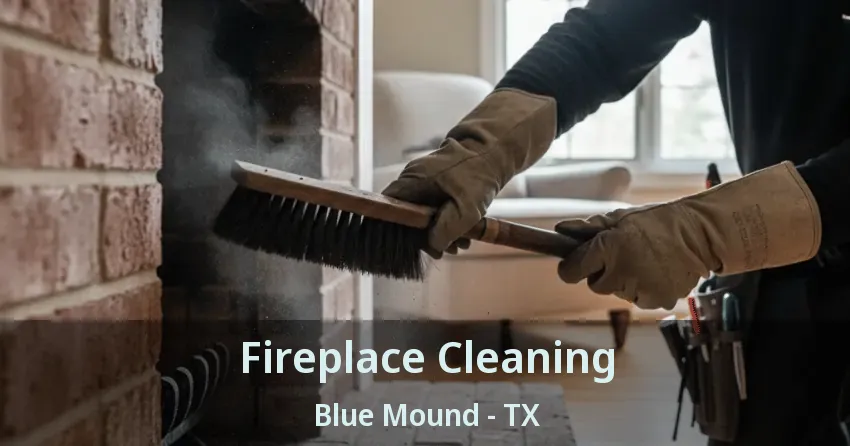 Fireplace Cleaning Blue Mound - TX