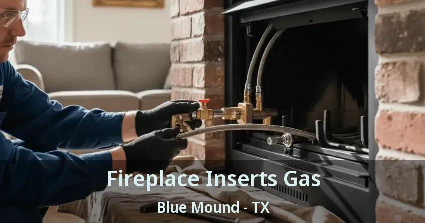 Fireplace Inserts Gas Blue Mound - TX