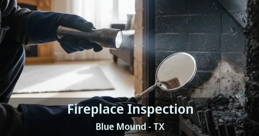 Fireplace Inspection Blue Mound - TX