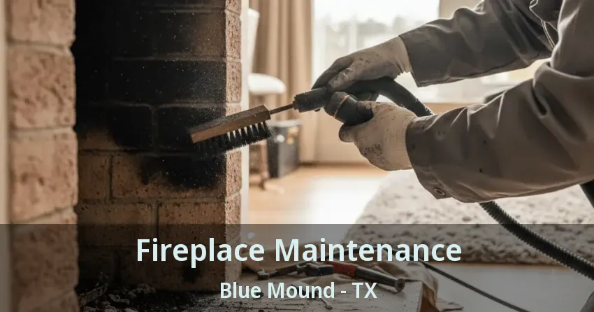 Fireplace Maintenance Blue Mound - TX