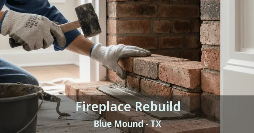 Fireplace Rebuild Blue Mound - TX