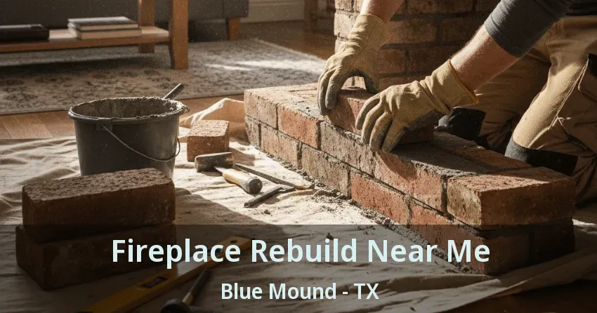 Fireplace Rebuild Near Me Blue Mound - TX