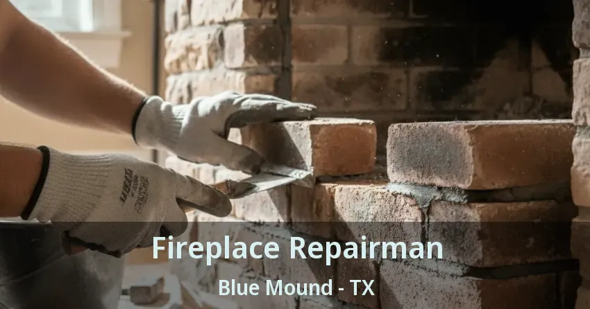 Fireplace Repairman Blue Mound - TX