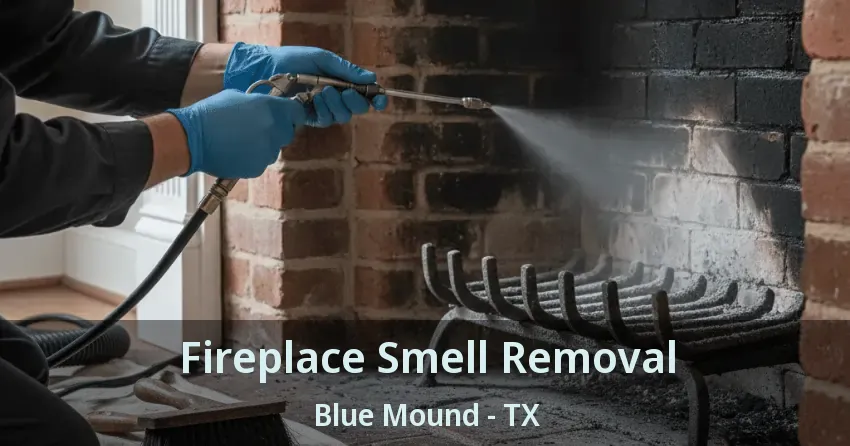 Fireplace Smell Removal Blue Mound - TX