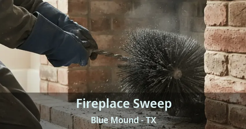 Fireplace Sweep Blue Mound - TX
