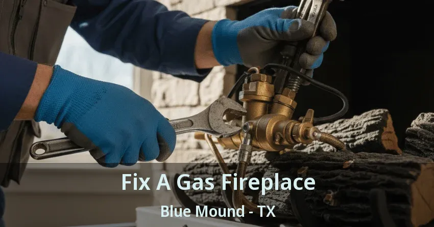 Fix A Gas Fireplace Blue Mound - TX