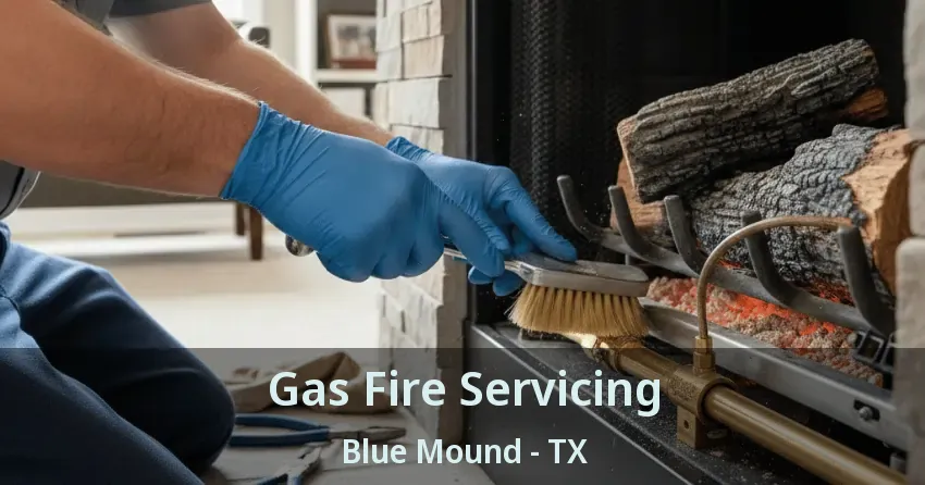 Gas Fire Servicing Blue Mound - TX