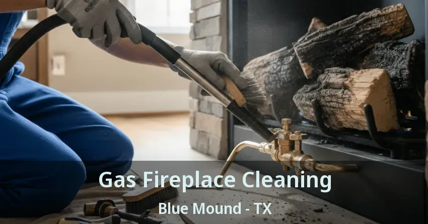 Gas Fireplace Cleaning Blue Mound - TX