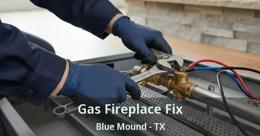 Gas Fireplace Fix Blue Mound - TX