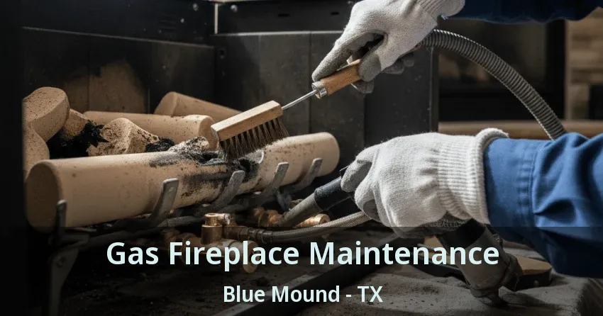 Gas Fireplace Maintenance Blue Mound - TX