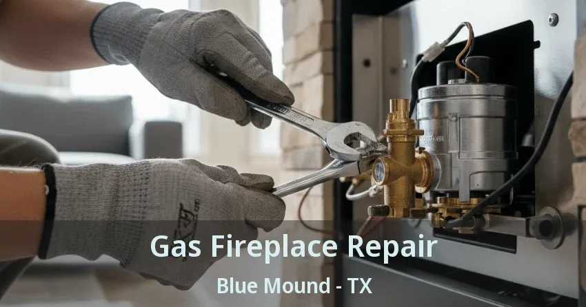 Gas Fireplace Repair Blue Mound - TX
