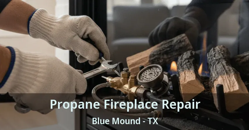 Propane Fireplace Repair Blue Mound - TX