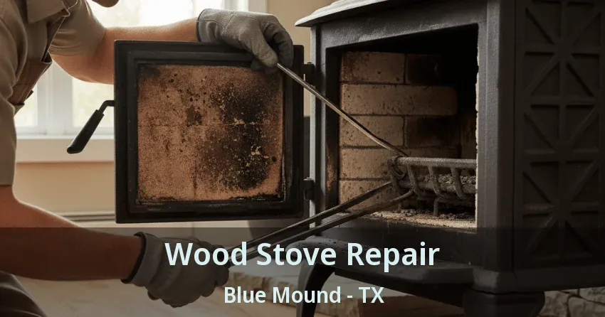 Wood Stove Repair Blue Mound - TX